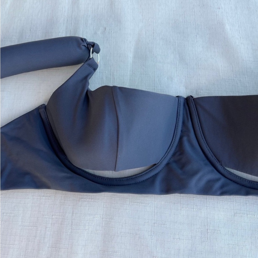 NWT Entire Studios M coal bikini top - Picture 4 of 11